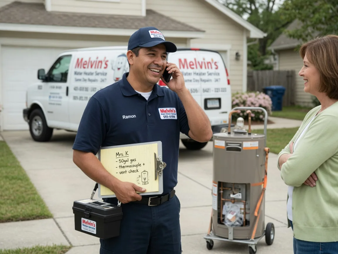 Water Heater Repair Vidalia, LA FAQs